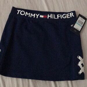 New with tag little girl name brand skirt Tommy Hilfiger